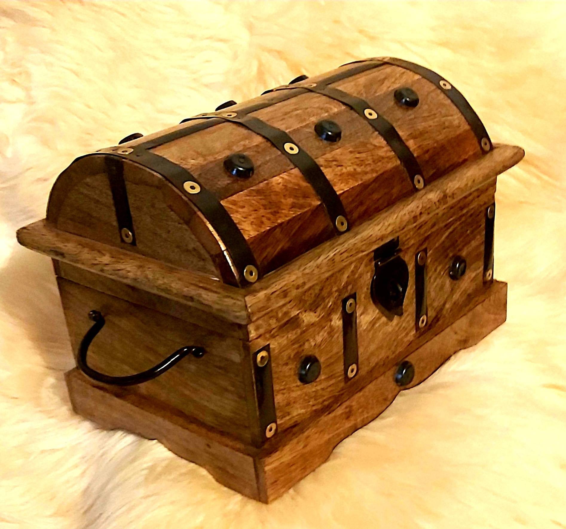 Hand Made Wooden Chest